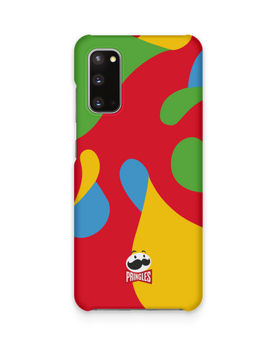 Pringles Chip Hard Shell Phone Case Samsung Galaxy S20