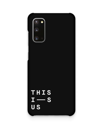 This Is Us Hard Shell Phone Case Samsung Galaxy S20