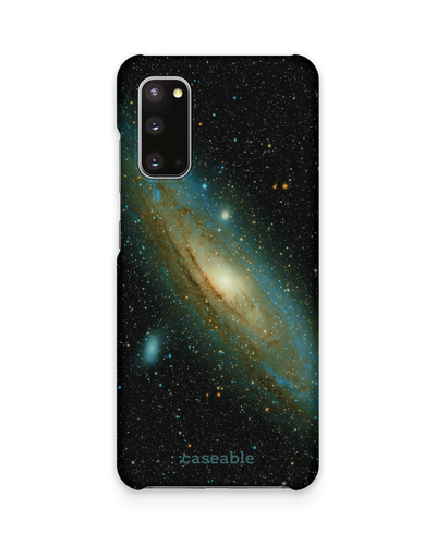 Outer Space Hard Shell Phone Case Samsung Galaxy S20