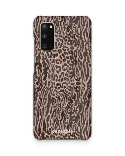 Animal Skin Tough Love Hard Shell Phone Case Samsung Galaxy S20