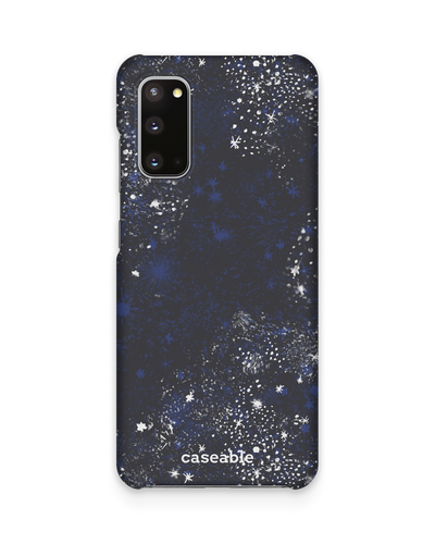 Starry Night Sky Hard Shell Phone Case Samsung Galaxy S20