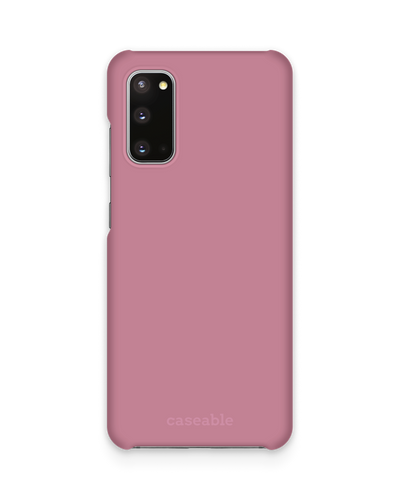 WILD ROSE Hard Shell Phone Case Samsung Galaxy S20