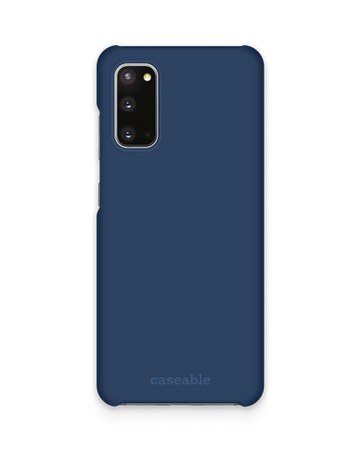 NAVY Hard Shell Phone Case Samsung Galaxy S20