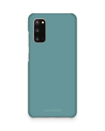 TURQUOISE Hard Shell Phone Case Samsung Galaxy S20