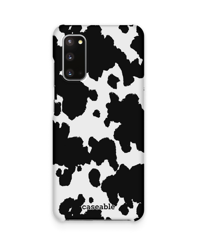 Cow Print Hard Shell Phone Case Samsung Galaxy S20