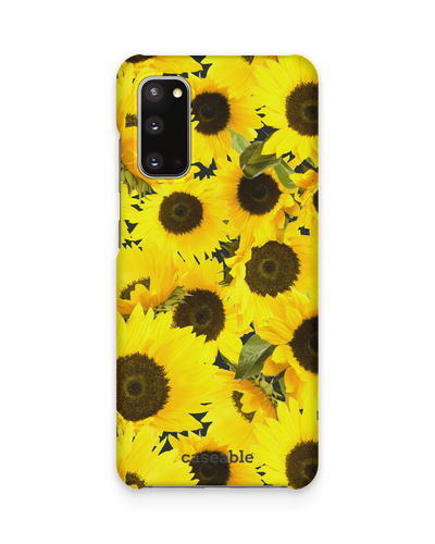 Sunflowers Hard Shell Phone Case Samsung Galaxy S20