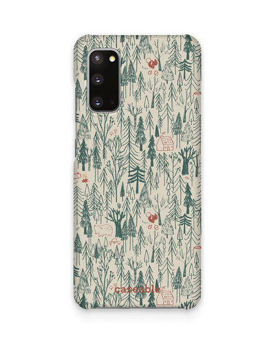 Wonder Forest Hard Shell Phone Case Samsung Galaxy S20
