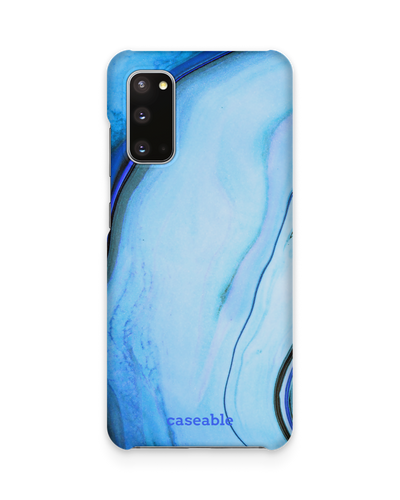 Cool Blues Hard Shell Phone Case Samsung Galaxy S20