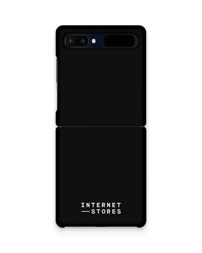 ISG Black Hard Shell Phone Case Samsung Galaxy Z Flip