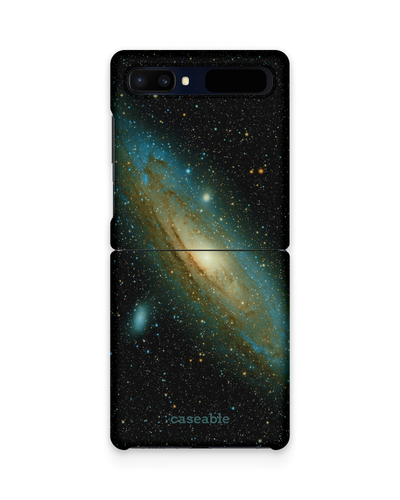 Outer Space Hard Shell Phone Case Samsung Galaxy Z Flip
