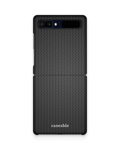 Carbon II Hard Shell Phone Case Samsung Galaxy Z Flip