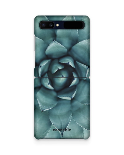 Beautiful Succulent Hard Shell Phone Case Samsung Galaxy Z Flip