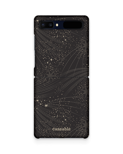 Make a Wish Star Hard Shell Phone Case Samsung Galaxy Z Flip
