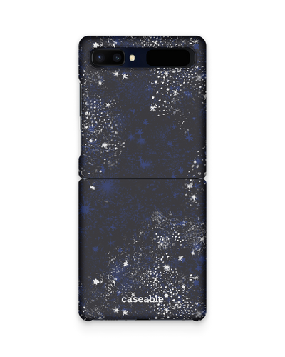 Starry Night Sky Hard Shell Phone Case Samsung Galaxy Z Flip