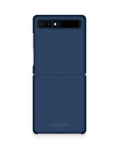 NAVY Hard Shell Phone Case Samsung Galaxy Z Flip