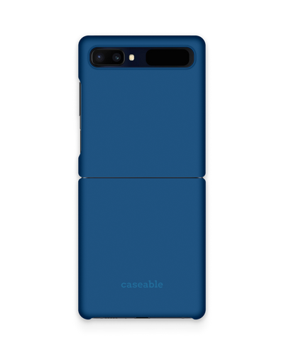 CLASSIC BLUE Hard Shell Phone Case Samsung Galaxy Z Flip