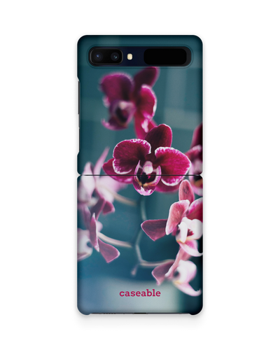 Orchid Hard Shell Phone Case Samsung Galaxy Z Flip