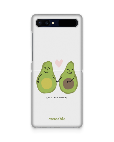 Avocado Hard Shell Phone Case Samsung Galaxy Z Flip
