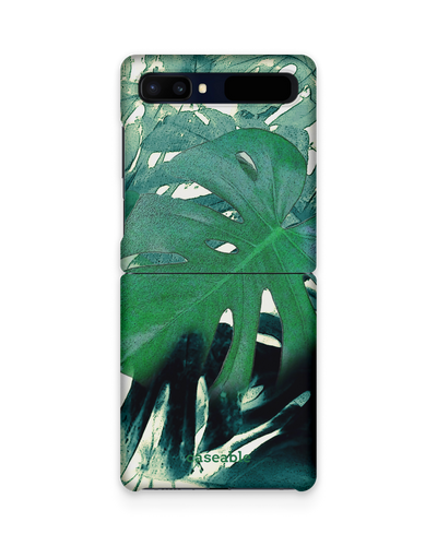 Saturated Plants Hard Shell Phone Case Samsung Galaxy Z Flip