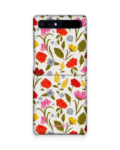 Botanical Beauties Hard Shell Phone Case Samsung Galaxy Z Flip