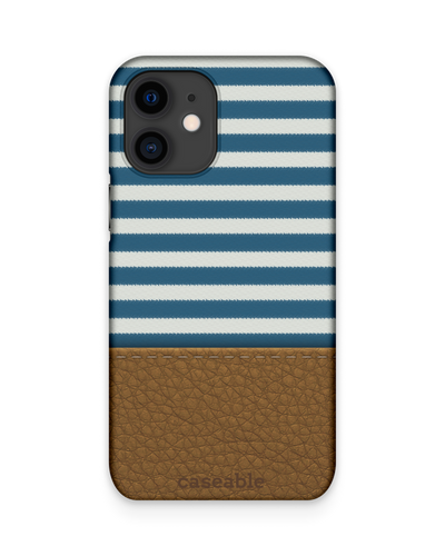 Nautical Hard Shell Phone Case Apple iPhone 12 mini