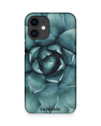 Beautiful Succulent Hard Shell Phone Case Apple iPhone 12 mini