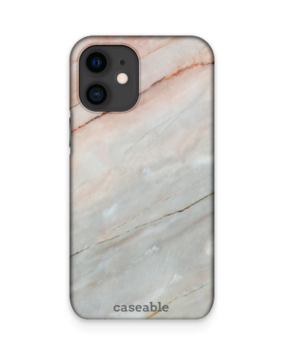 Mother of Pearl Marble Hard Shell Phone Case Apple iPhone 12 mini