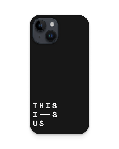 This Is Us Hard Shell Phone Case for Apple iPhone 14