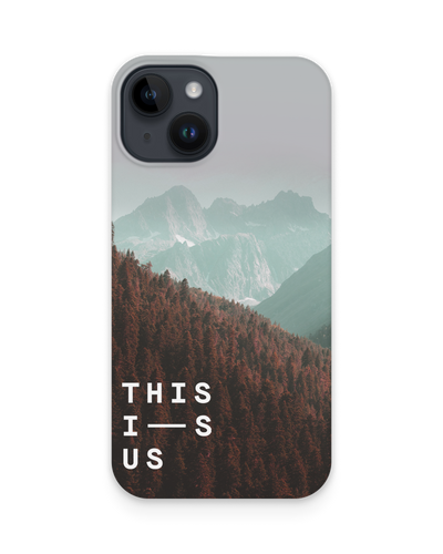 Into the Woods Hard Shell Phone Case for Apple iPhone 14