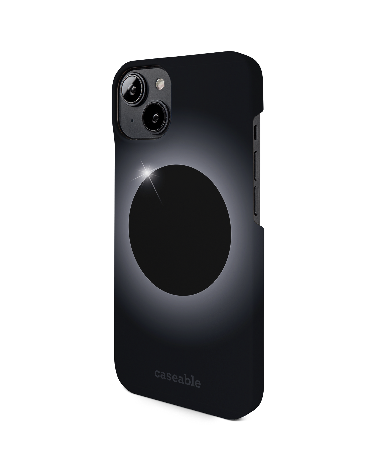 Eclipse Hard Shell Phone Case for Apple iPhone 14: View from the right side