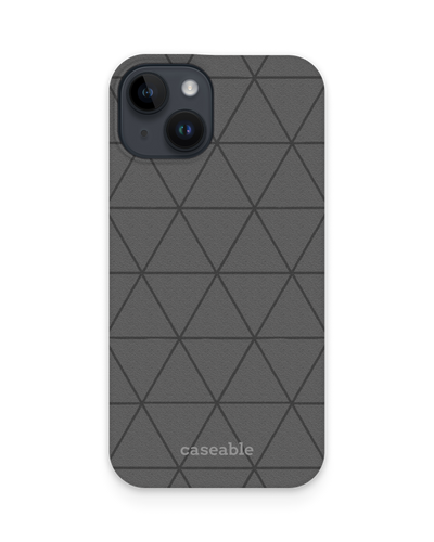 Ash Hard Shell Phone Case for Apple iPhone 14