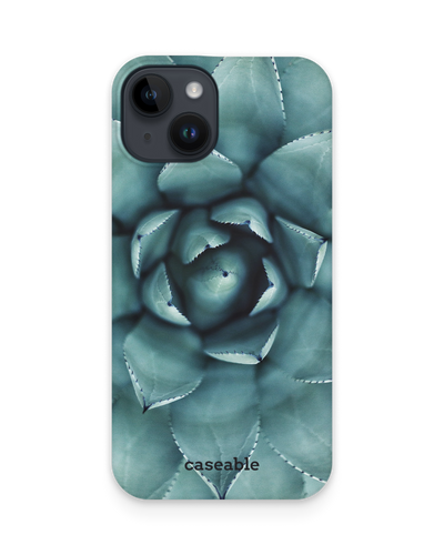 Beautiful Succulent Hard Shell Phone Case for Apple iPhone 14