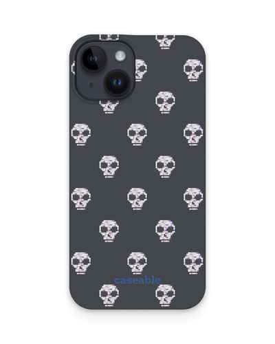 Digital Skulls Hard Shell Phone Case for Apple iPhone 15
