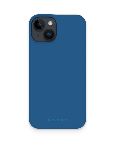 CLASSIC BLUE Hard Shell Phone Case for Apple iPhone 14