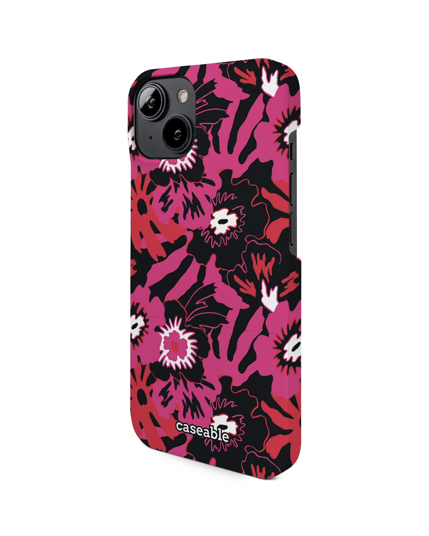 Flower Works Hard Shell Phone Case for Apple iPhone 14: View from the right side