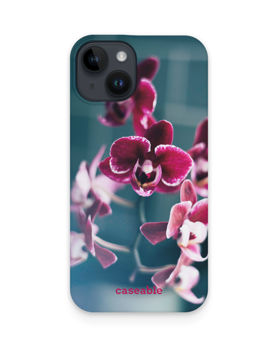 Orchid Hard Shell Phone Case for Apple iPhone 14