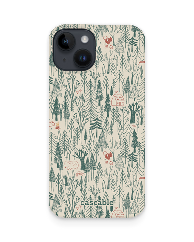 Wonder Forest Hard Shell Phone Case for Apple iPhone 15