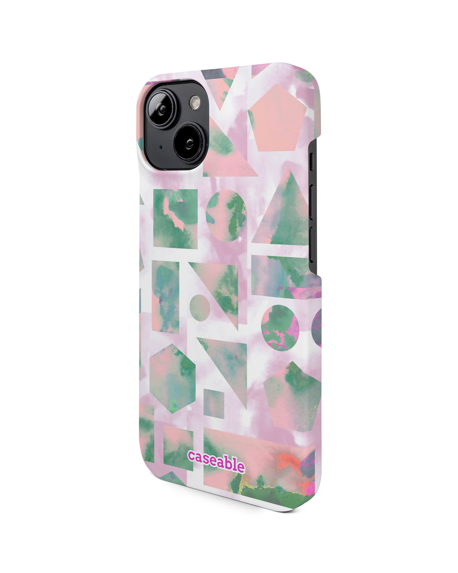 Dreamscapes Hard Shell Phone Case for Apple iPhone 14: View from the right side