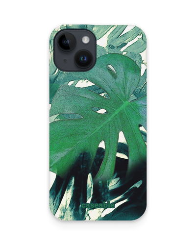 Saturated Plants Hard Shell Phone Case for Apple iPhone 14