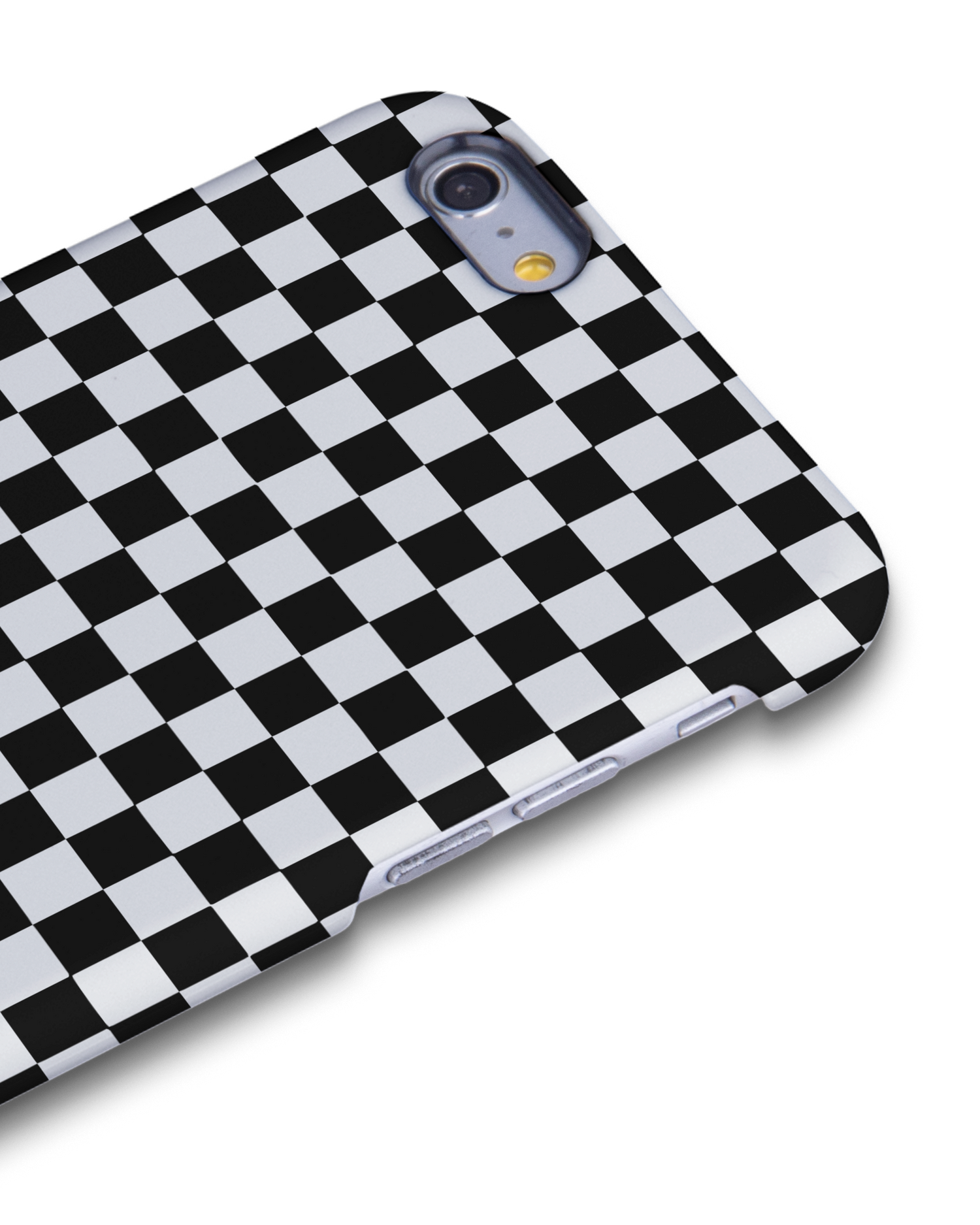 Squares Hard Shell Phone Case Apple iPhone 6 Plus, Apple iPhone 6s Plus: Detail Shot