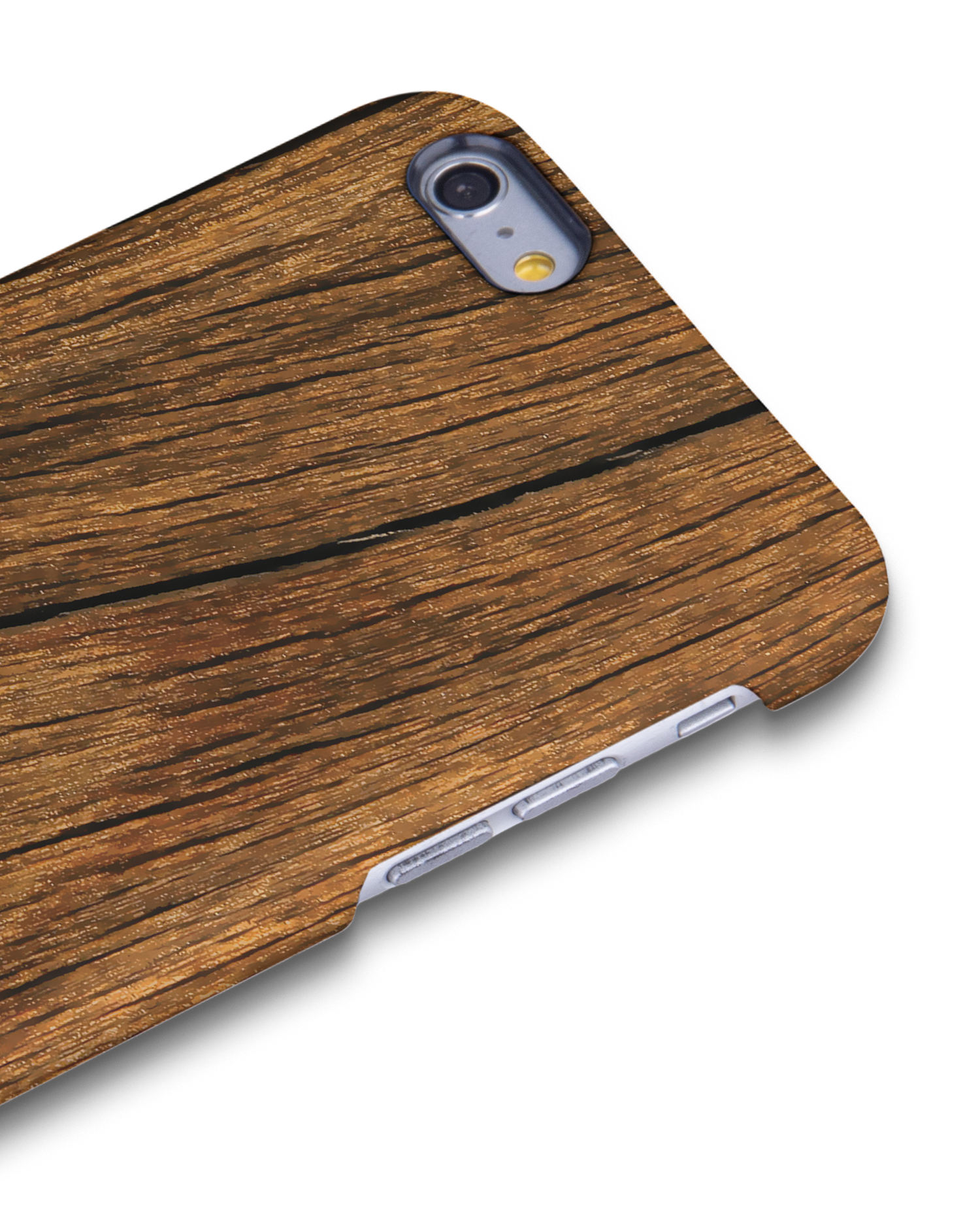 Wood Hard Shell Phone Case Apple iPhone 6 Plus, Apple iPhone 6s Plus: Detail Shot