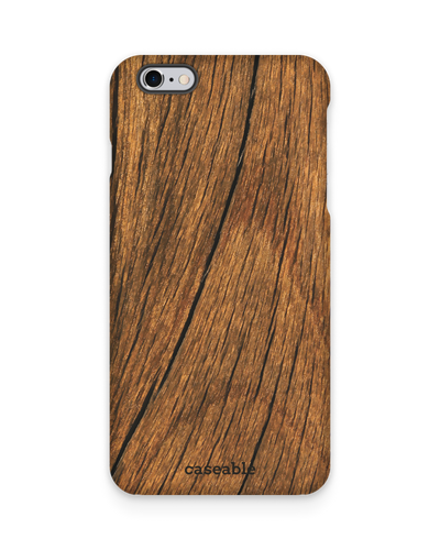 Wood Hard Shell Phone Case Apple iPhone 6 Plus, Apple iPhone 6s Plus