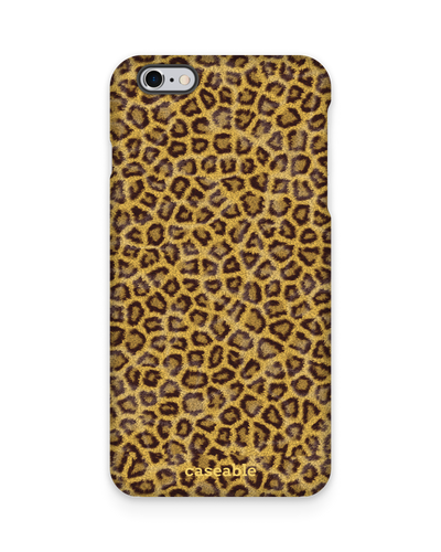 Leopard Skin Hard Shell Phone Case Apple iPhone 6 Plus, Apple iPhone 6s Plus