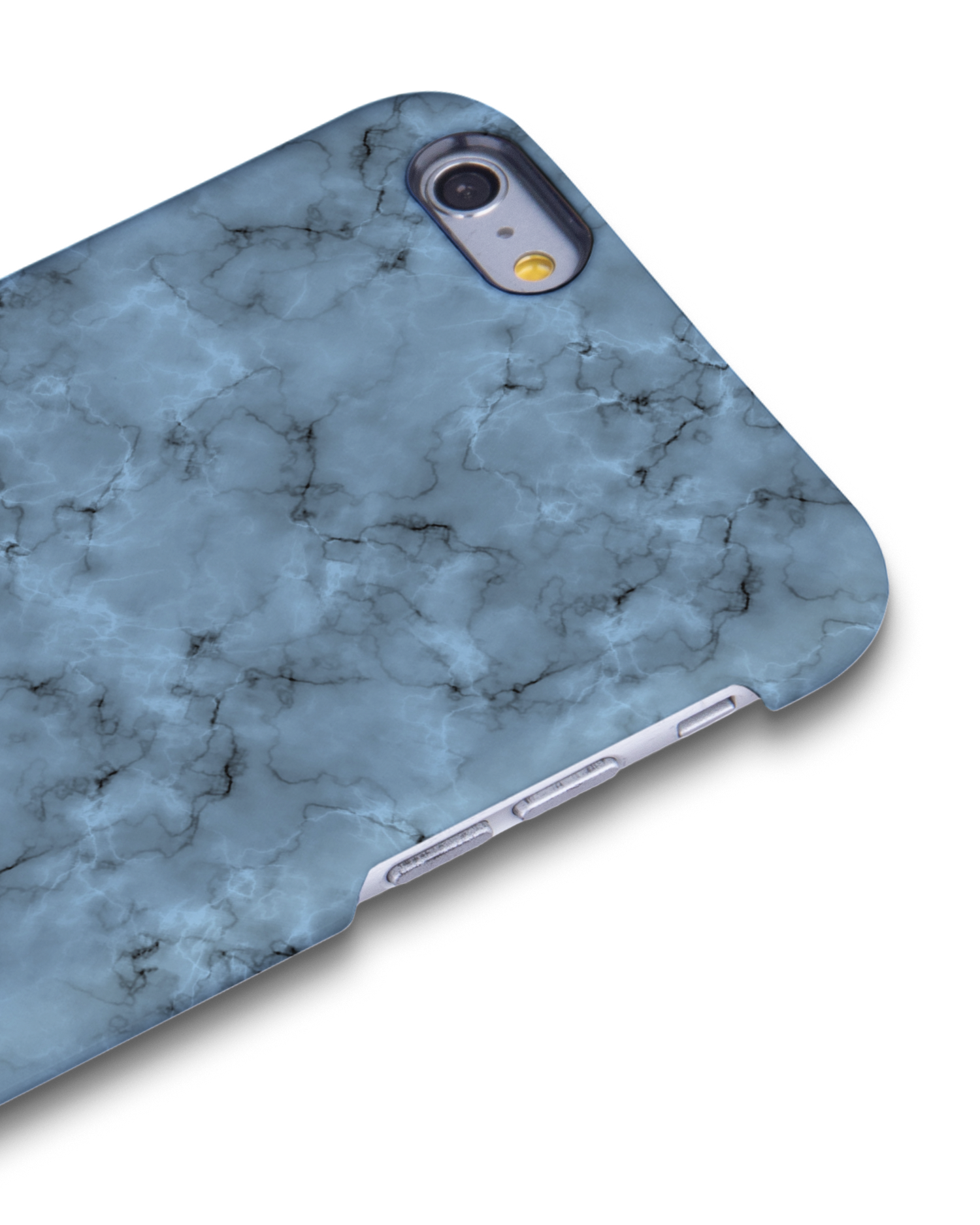Blue Marble Hard Shell Phone Case Apple iPhone 6 Plus, Apple iPhone 6s Plus: Detail Shot
