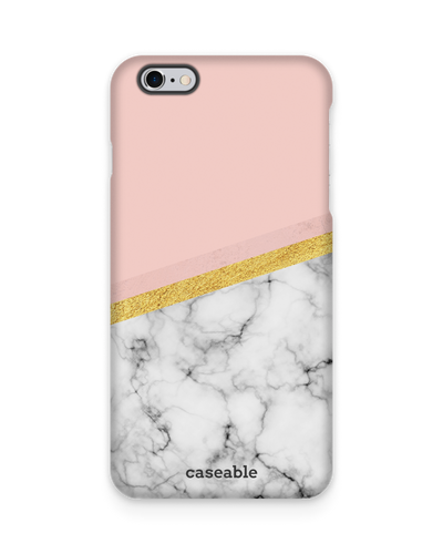Marble Slice Hard Shell Phone Case Apple iPhone 6 Plus, Apple iPhone 6s Plus