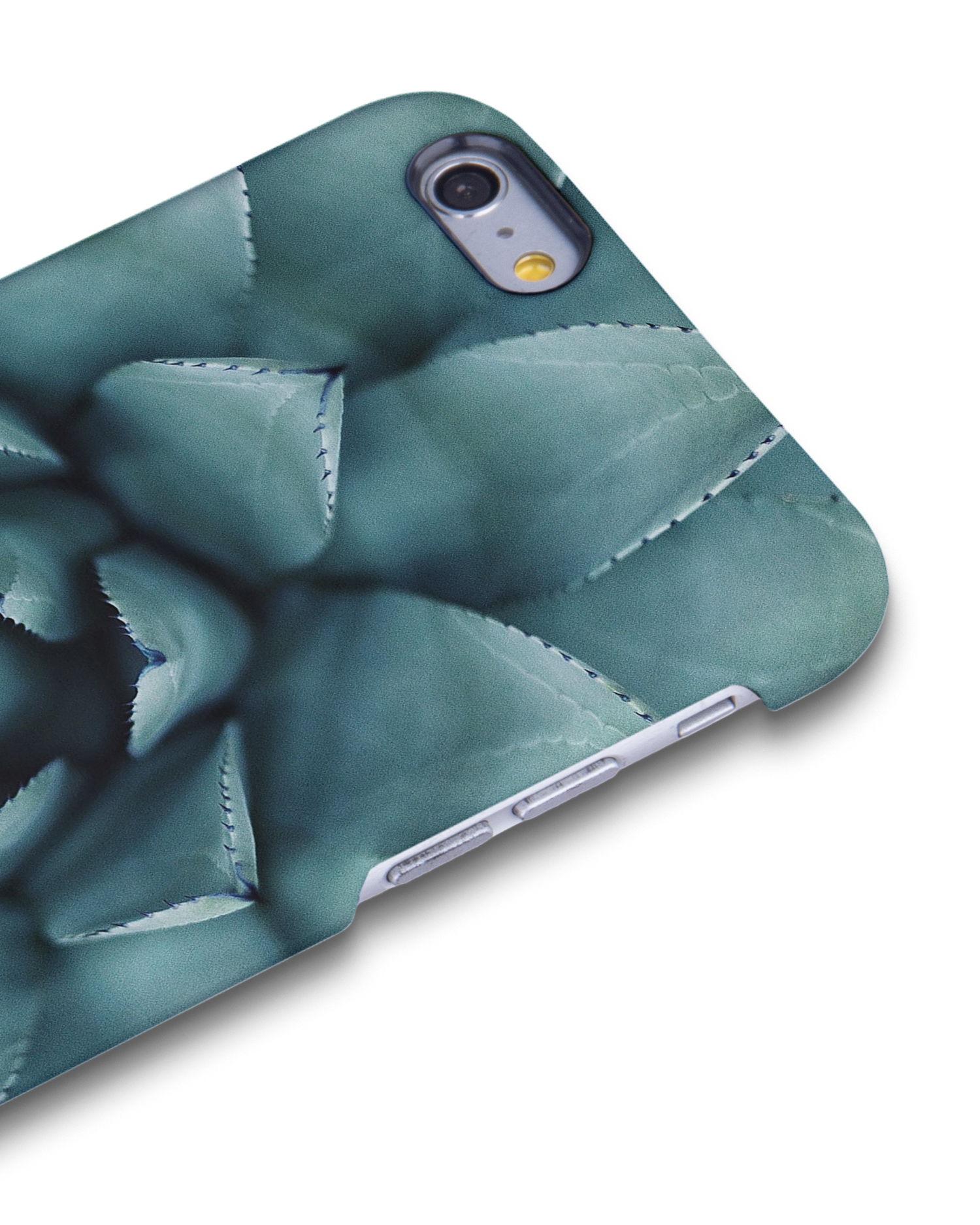 Beautiful Succulent Hard Shell Phone Case Apple iPhone 6 Plus, Apple iPhone 6s Plus: Detail Shot