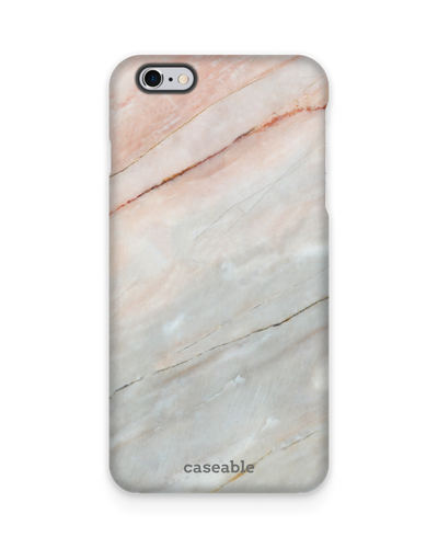 Mother of Pearl Marble Hard Shell Phone Case Apple iPhone 6 Plus, Apple iPhone 6s Plus