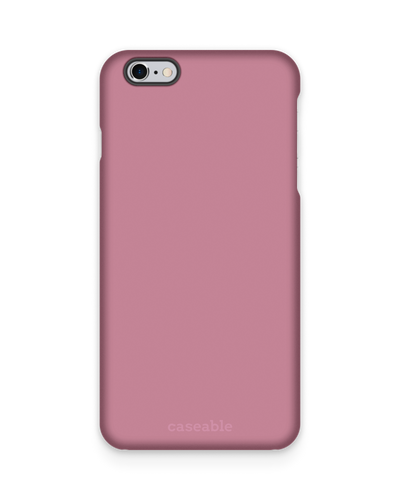 Apple Silicone Case for iPhone 6s Plus and iPhone 6 Plus - Pink 