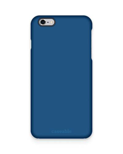 CLASSIC BLUE Hard Shell Phone Case Apple iPhone 6 Plus, Apple iPhone 6s Plus