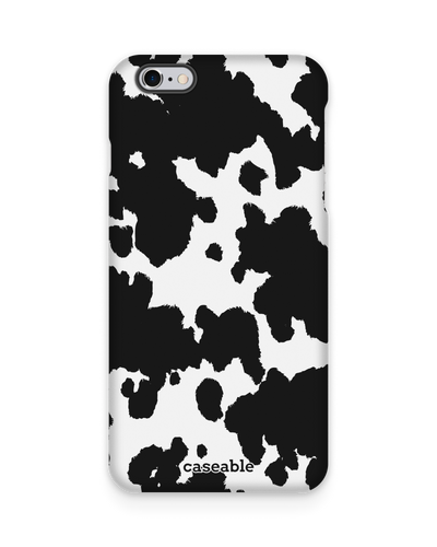 Cow Print Hard Shell Phone Case Apple iPhone 6 Plus, Apple iPhone 6s Plus